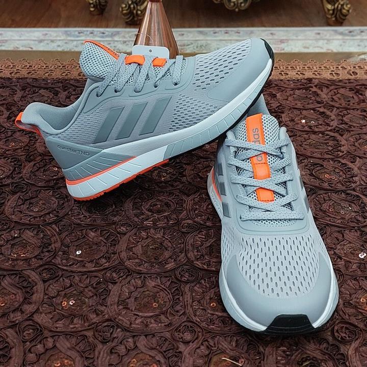 کتونی و کفش ورزشی و پیاده روی زنانه آدیداس ادیداس ویتنامی طوسی adidas